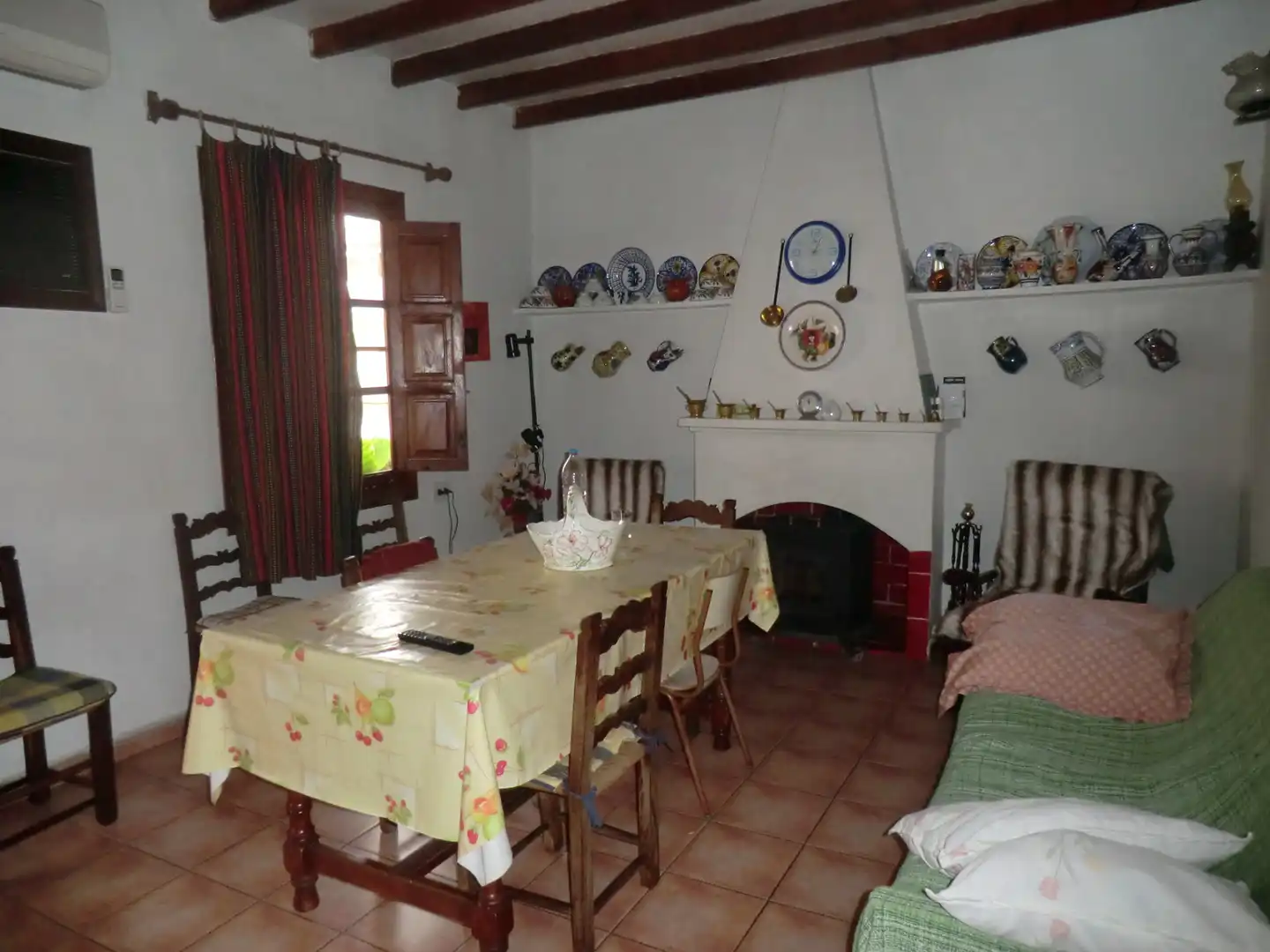 Menjador de Casa o xalet en venda en Murcia amb Aire condicionat, Terrassa i Traster
