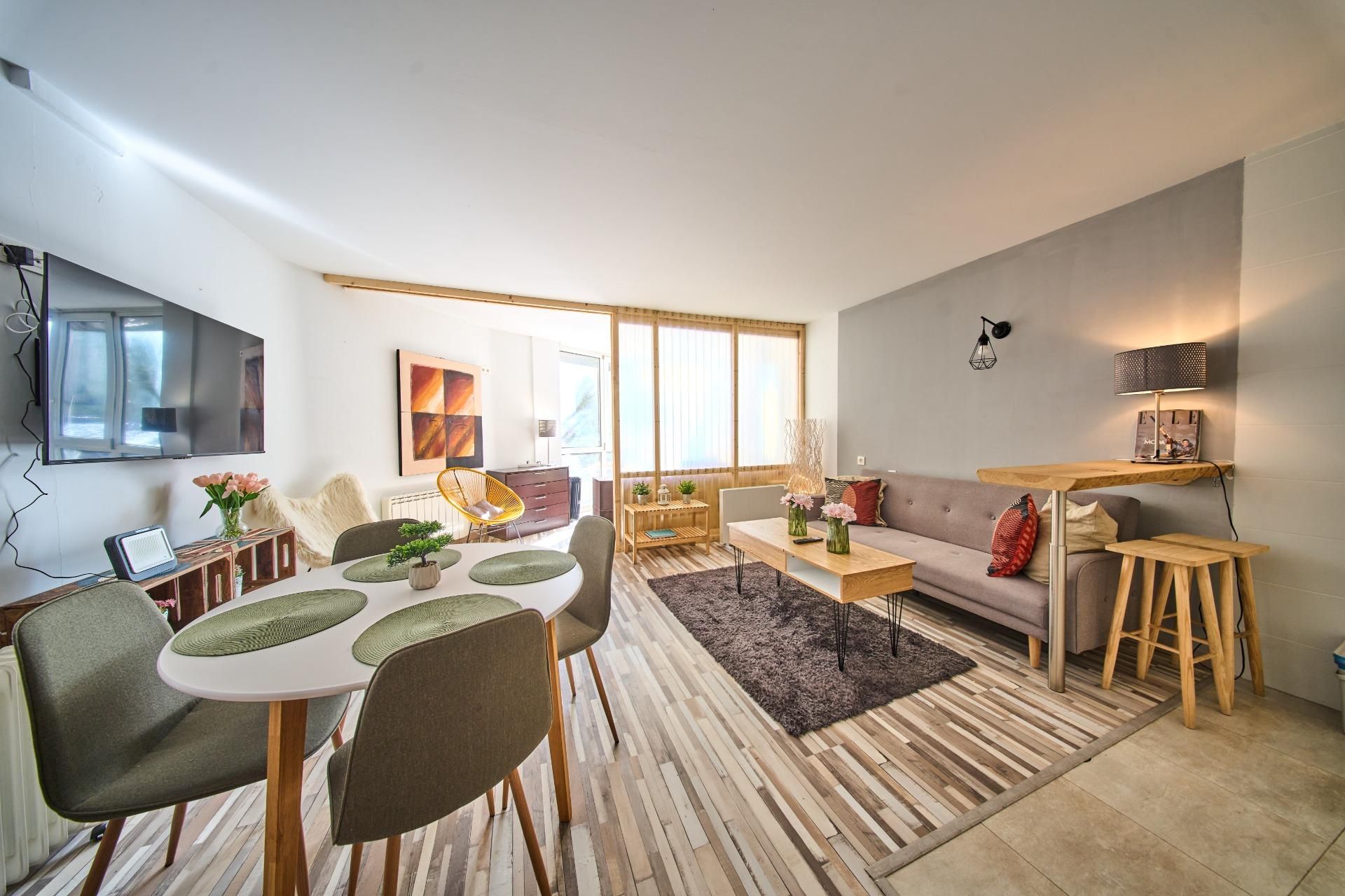 Living room of Flat for sale in Sierra Nevada