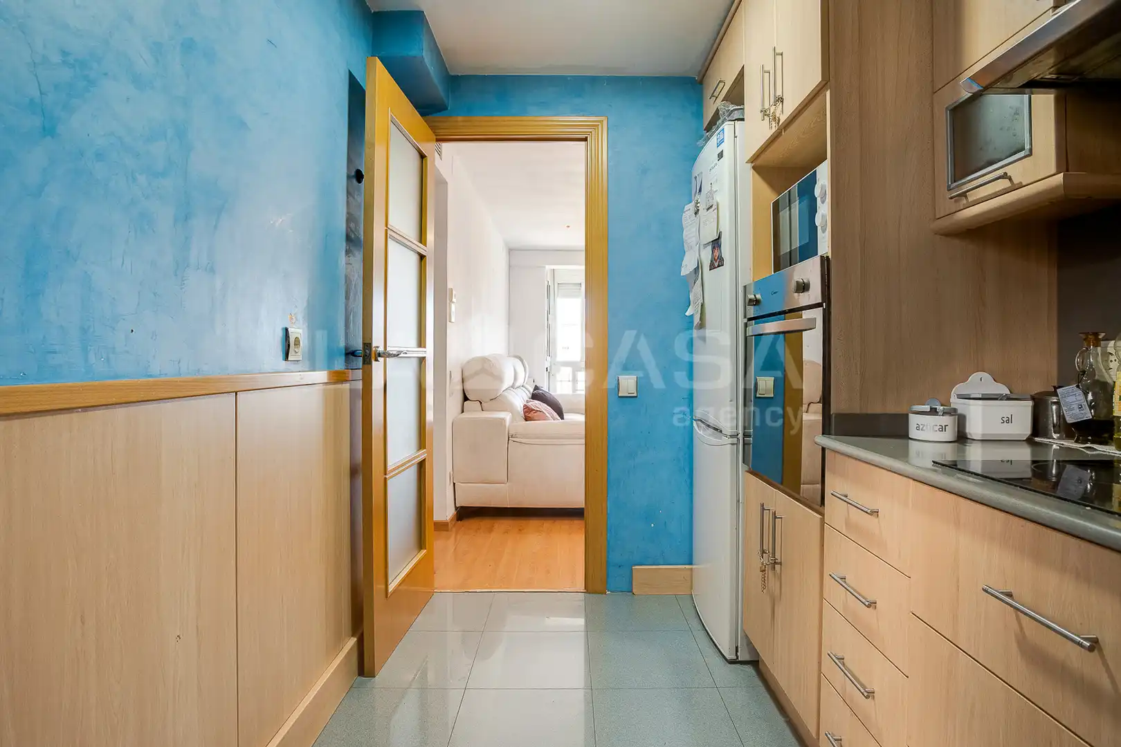 Piso en venta en Sant Adrià de Besòs con Balcón