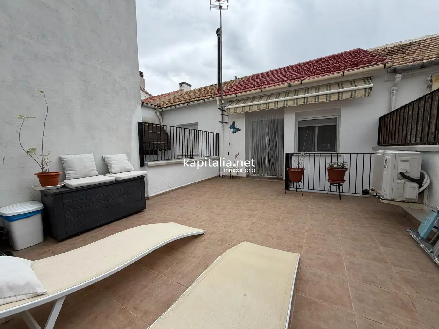 Terrassa de Casa o xalet en venda en Ontinyent amb Aire condicionat, Calefacció i Terrassa