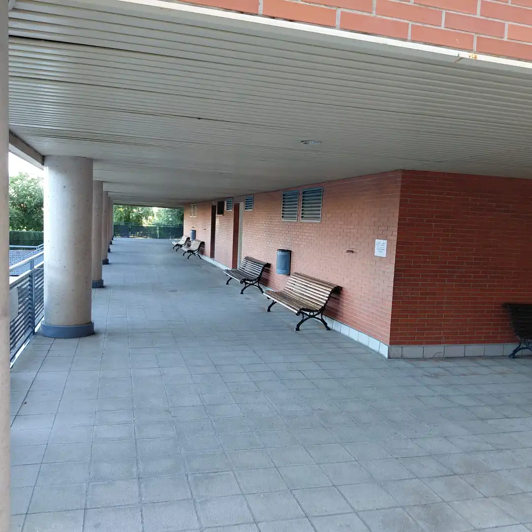 Terraza de Piso en venta en Madrid con Aire acondicionado, Calefacción y Jardín privado
