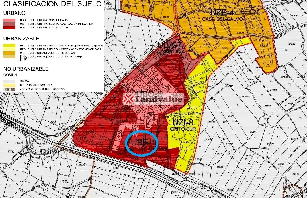 Terrenos y solares en venta en Ámbito SU-3. Unidad de Ejecución B, imagen 9