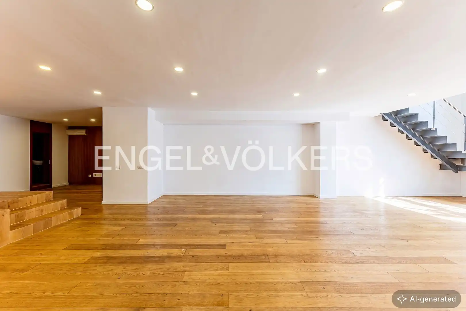 Wohnung zum Verkauf in Barcelona mit Klimaanlage, Heizung und Parkett