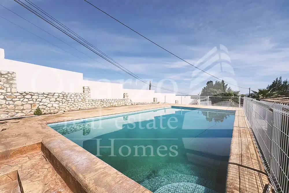 Piscina de Casa o chalet en venta en Alberic con Jardín privado, Terraza y Trastero