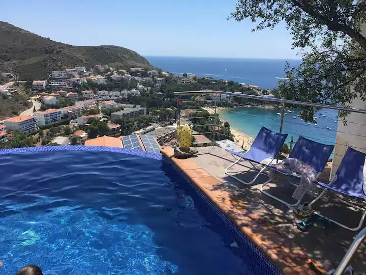 Piscina de Casa adosada en venda en Roses amb Jardí privat, Terrassa i Piscina