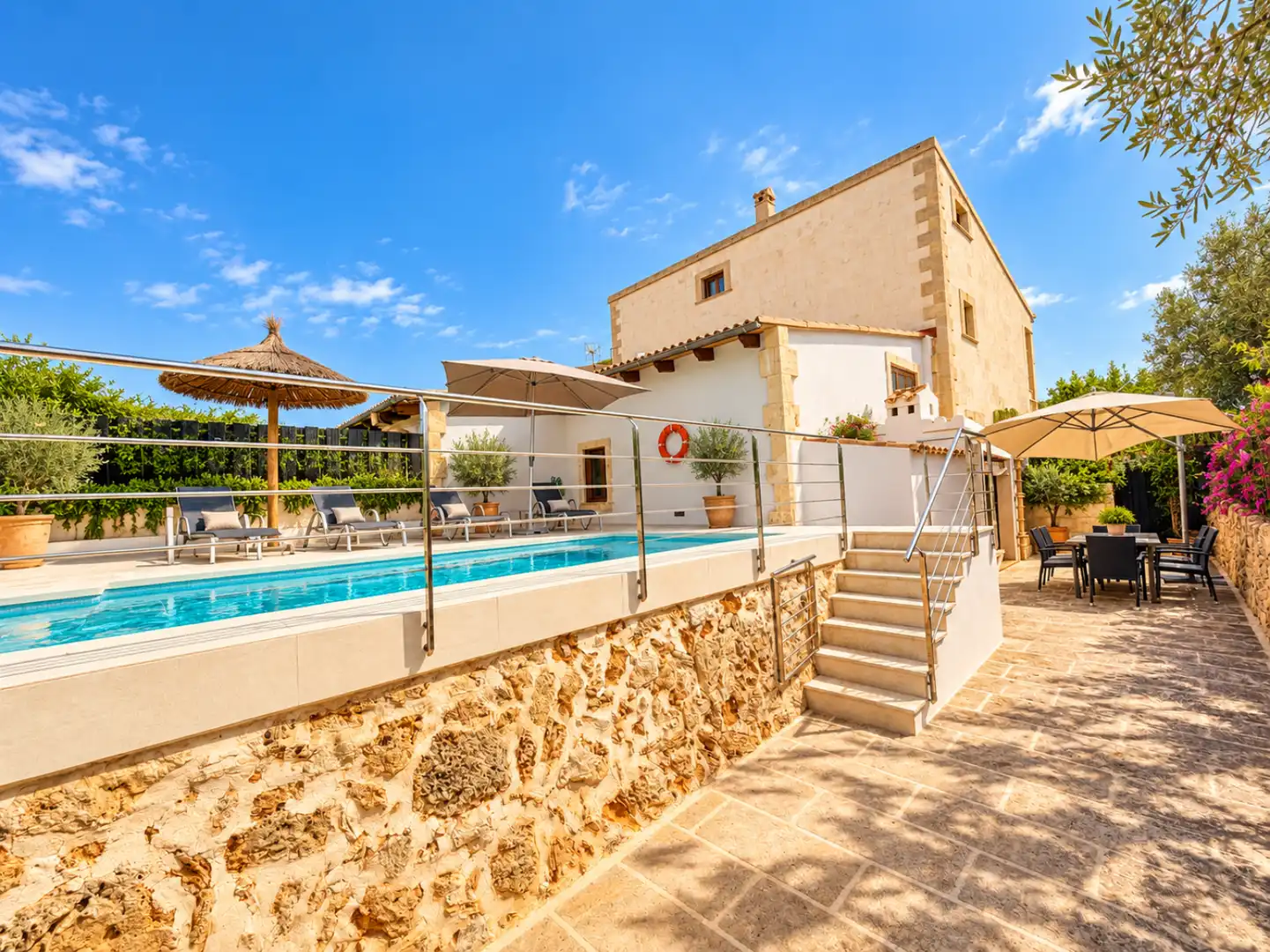 Reihenhaus mit Pool zur Miete in Santa Margalida - Carretera Santa Margalida, imagen 5
