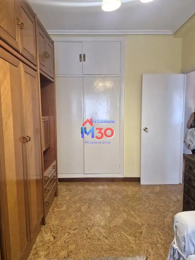 Bedroom of Flat for sale in Miranda de Ebro  with Heating and Terrace