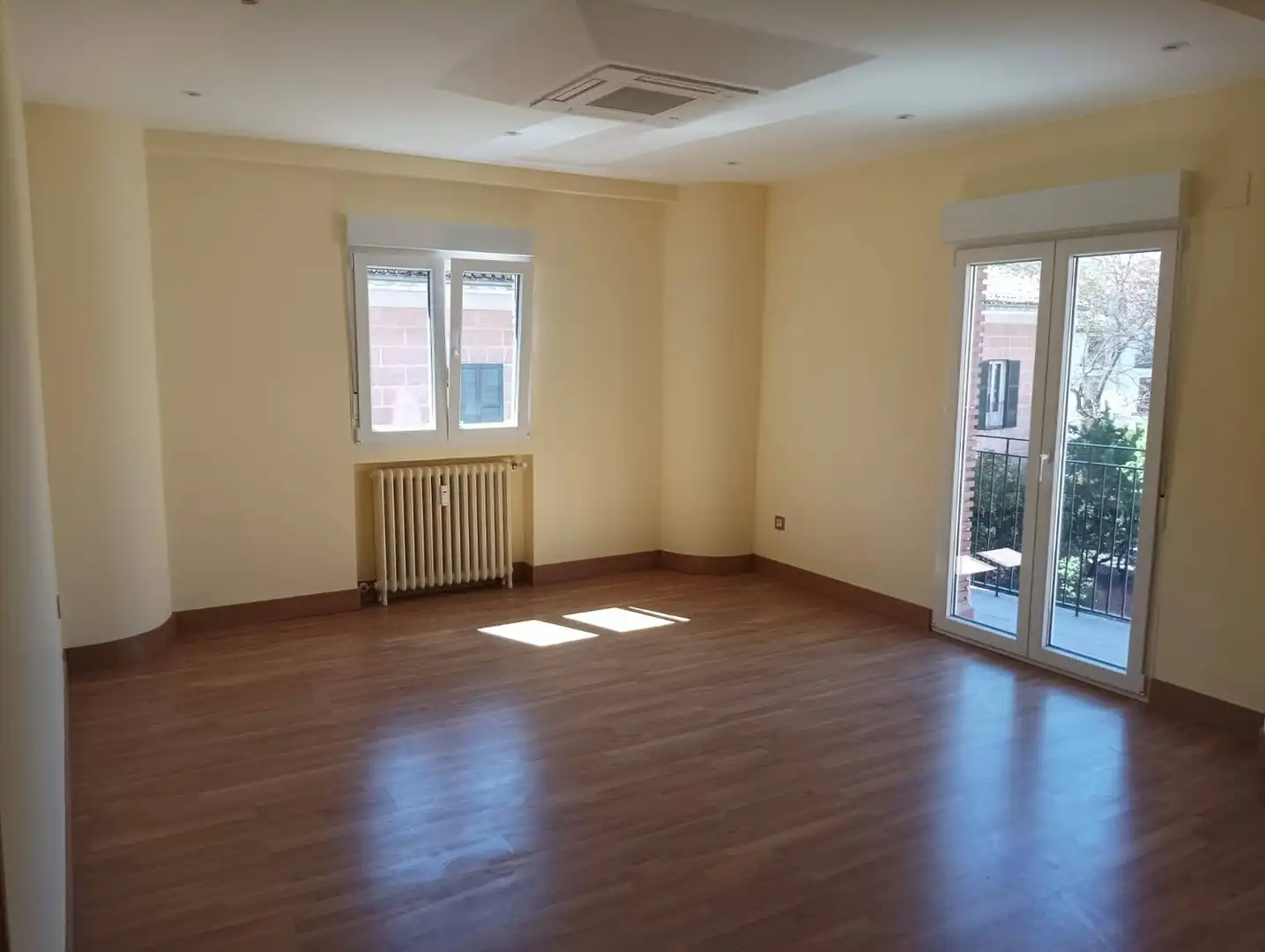 Sala d'estar de Pis de lloguer en Madrid
