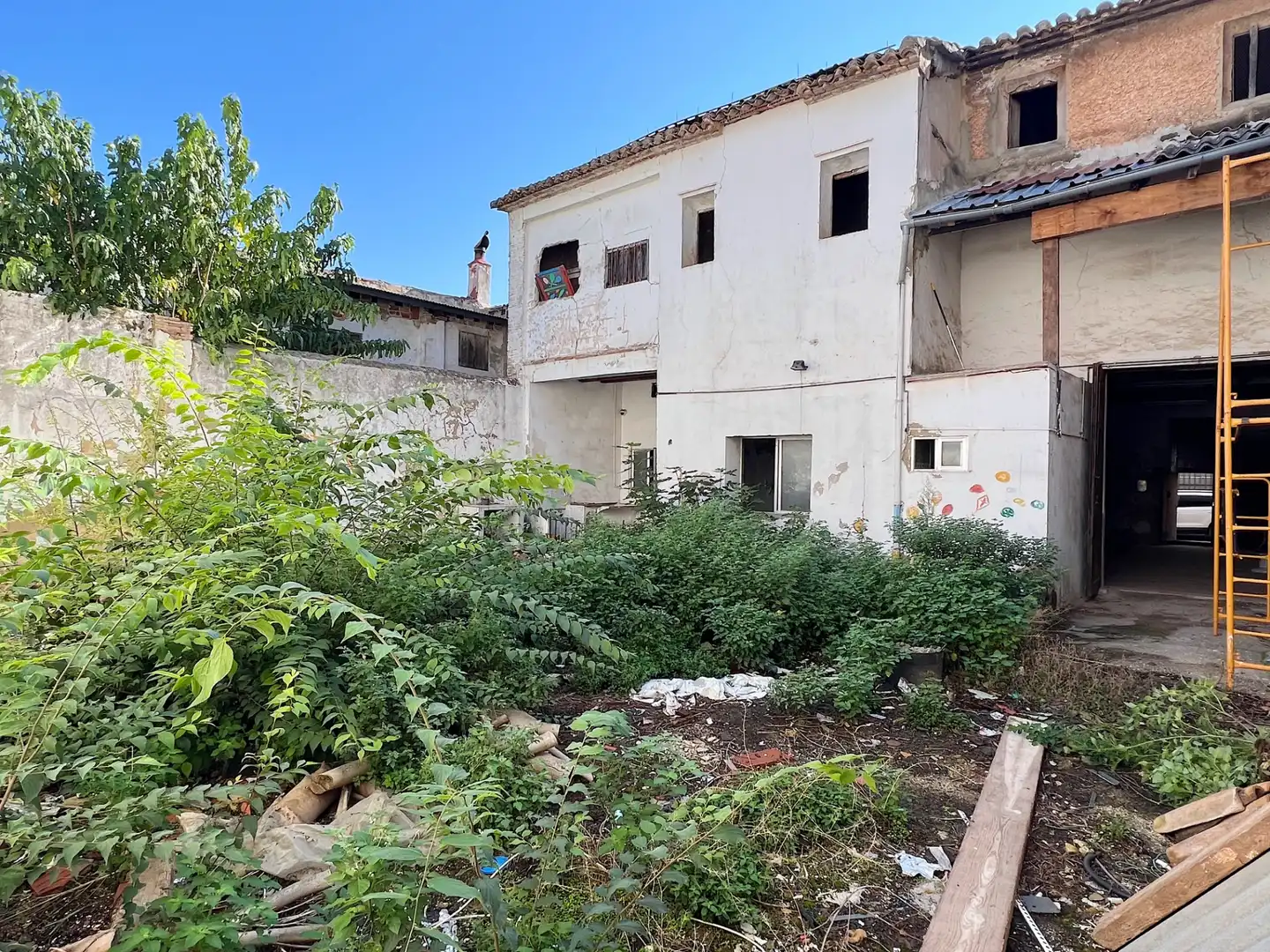 Casa adosada en venta en Alberic con Jardín privado