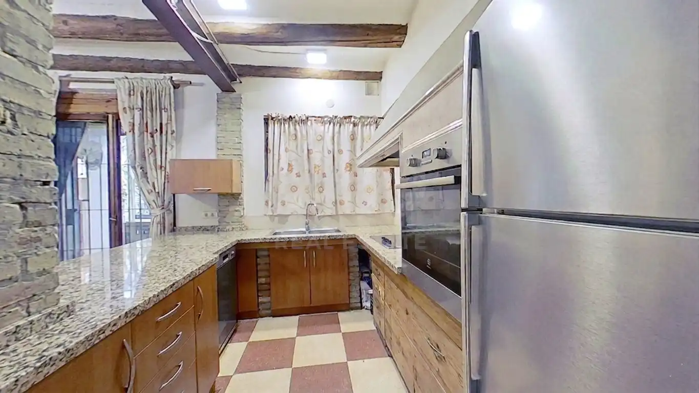Cocina de Casa o chalet en venta en El Palau d'Anglesola con Aire acondicionado y Calefacción