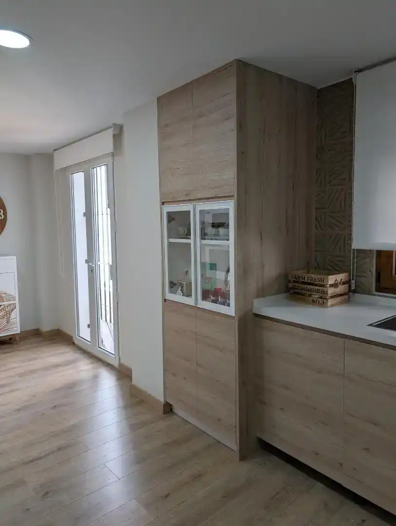 Kitchen of Detached homes for sale in Écija  with Air Conditioner, Parquet flooring and Oven