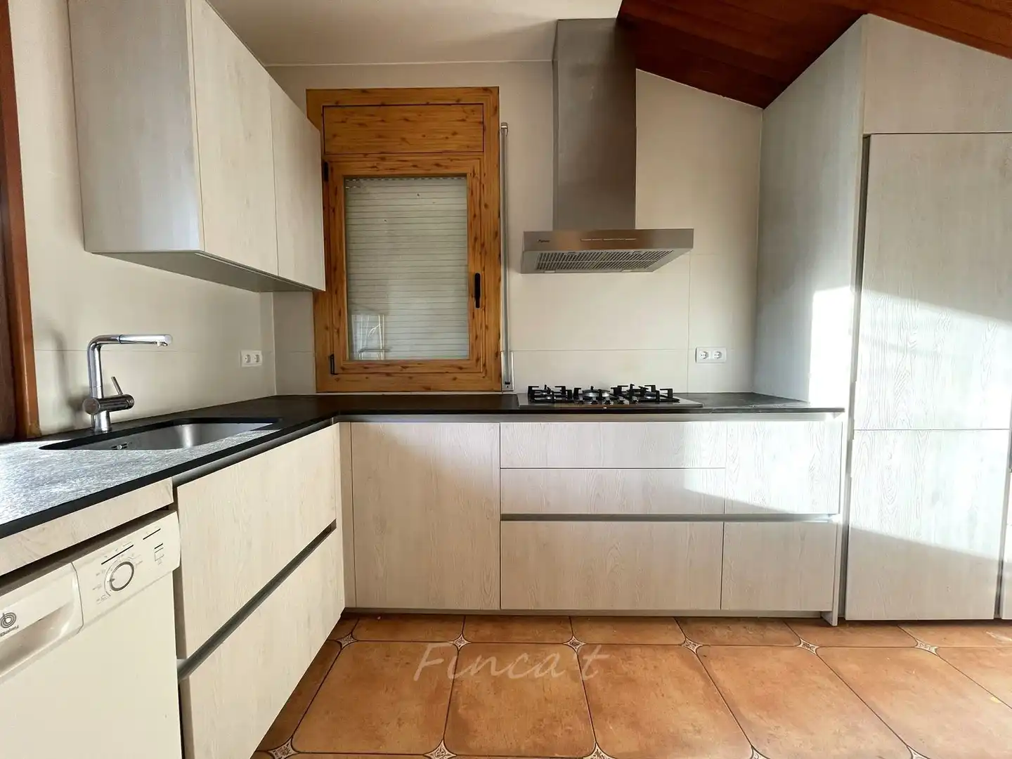 Cuina de Casa o xalet en venda en Moià amb Calefacció i Jardí privat