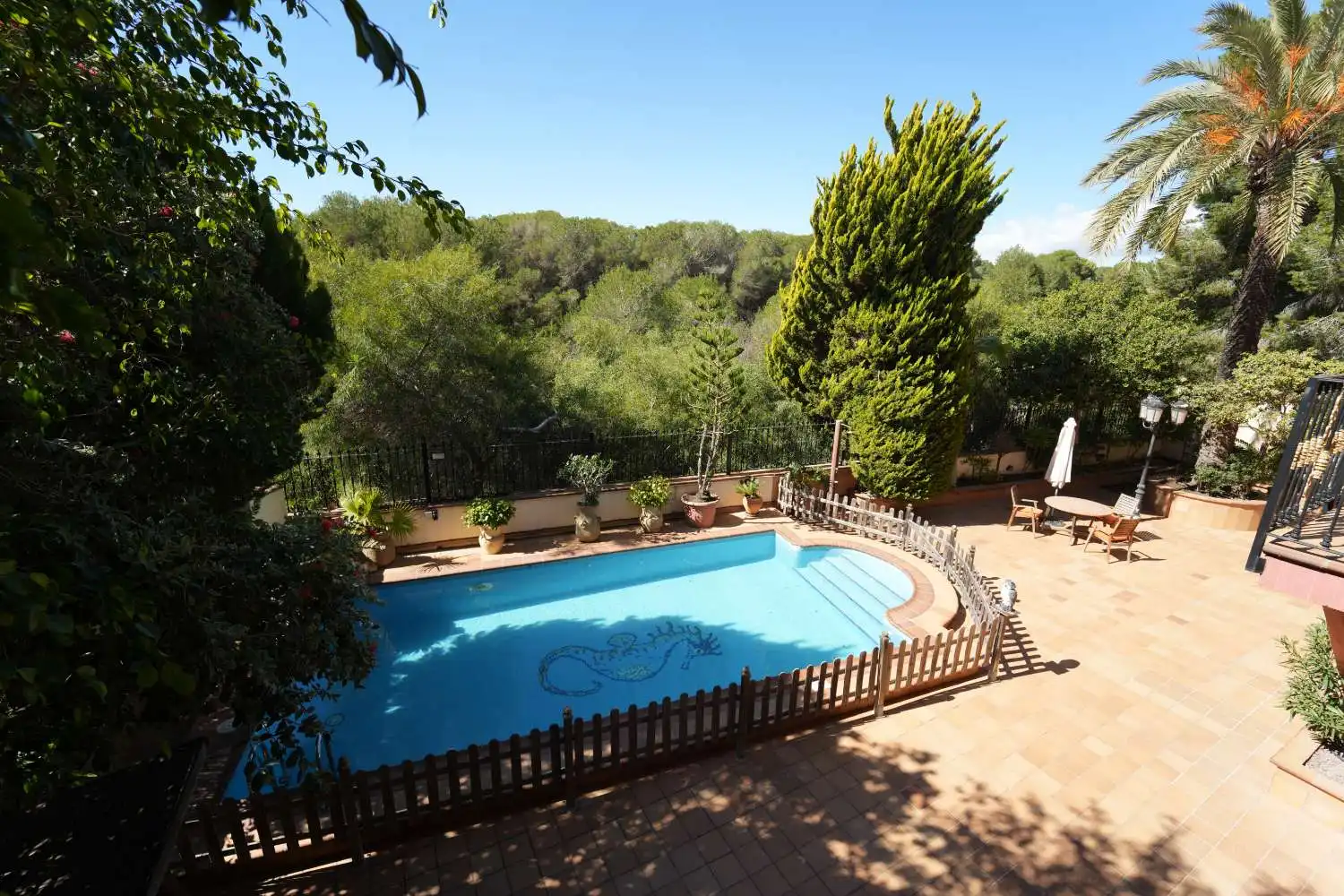 Piscina de Casa o xalet en venda en Orihuela amb Aire condicionat, Calefacció i Terrassa