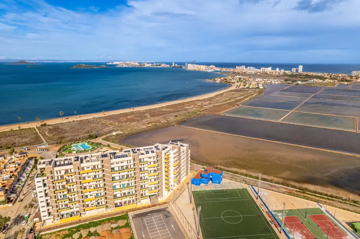 Apartament en venda en Cartagena amb Parquet, Terrassa i Balcó