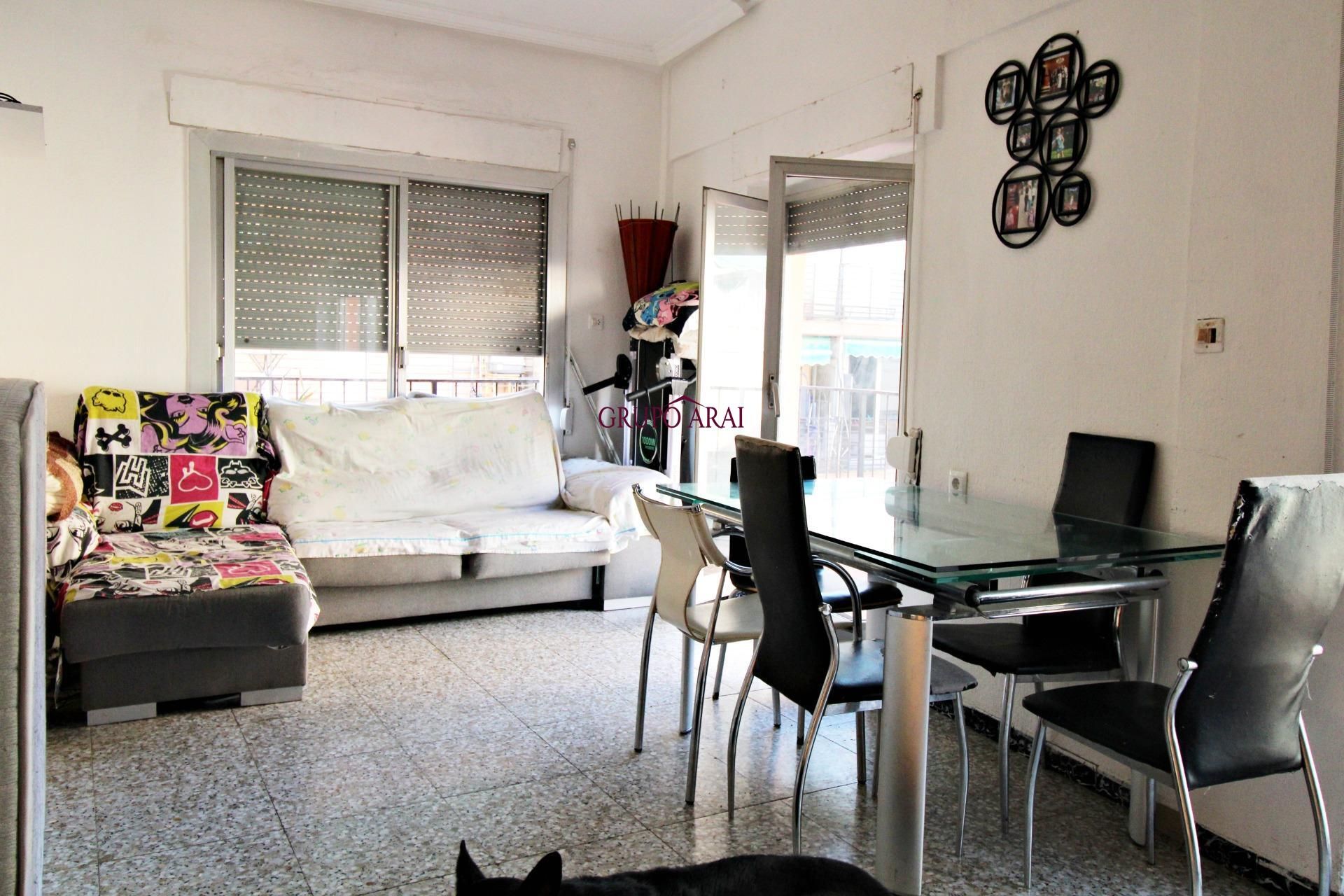 Living room of Flat for sale in Alicante / Alacant  with Terrace and Balcony