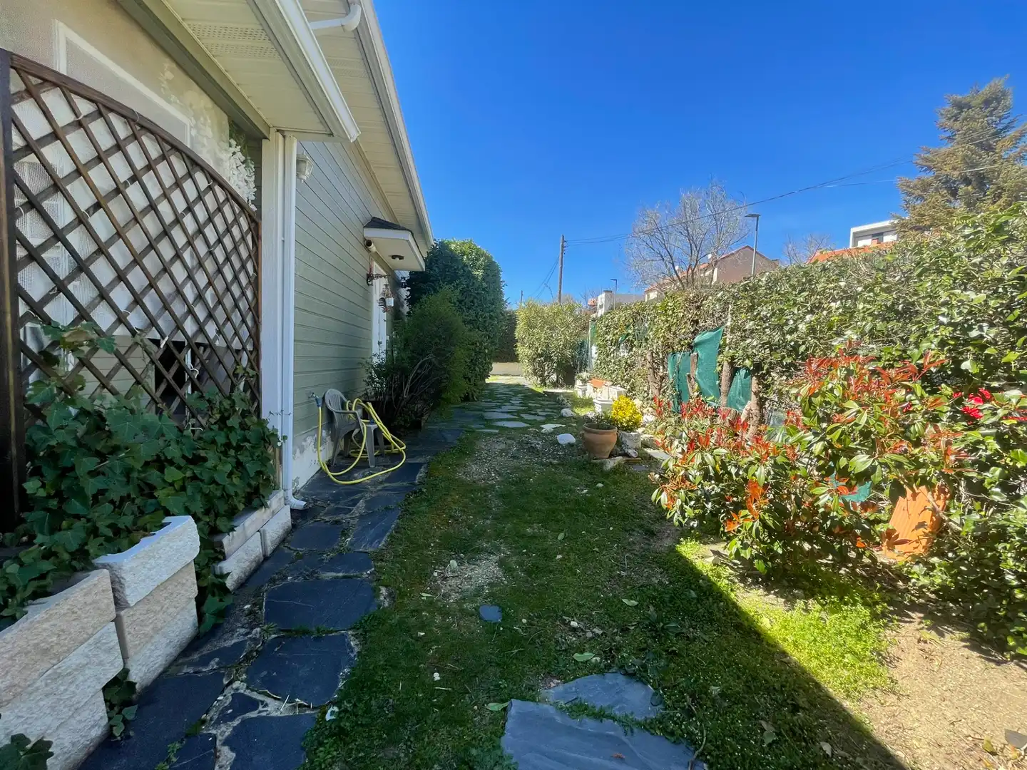 Jardín de Casa o chalet en venta en Cercedilla con Jardín privado y Piscina comunitaria
