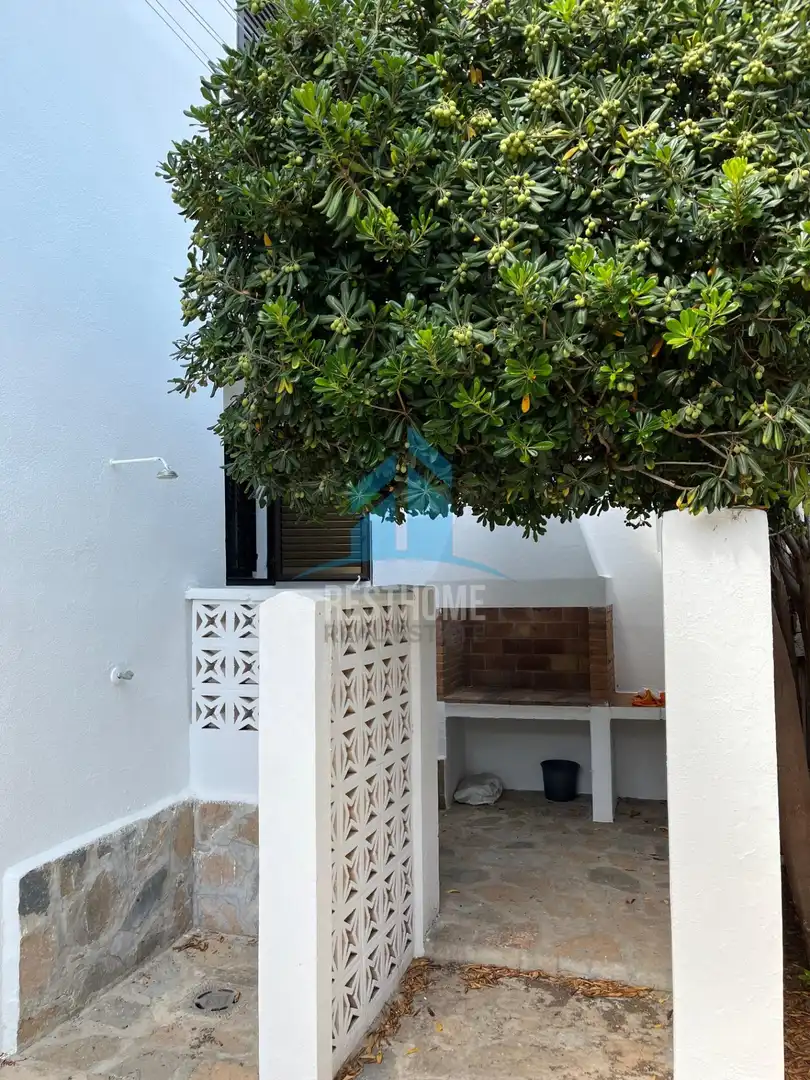 Terrassa de Casa adosada en venda en Sueca amb Jardí privat, Terrassa i Traster