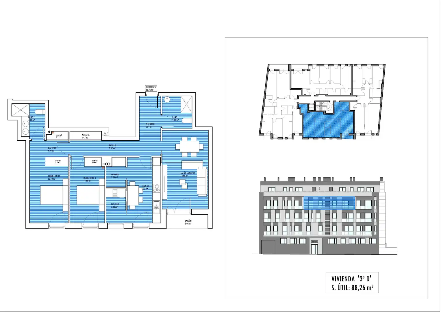 Apartamento en venta en Rúa Montirón, San Roque - As Fontiñas