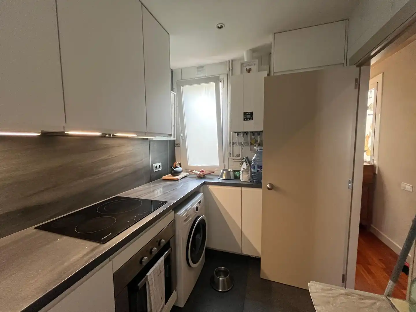 Cocina de Piso en venta en Barcelona con Aire acondicionado y Calefacción