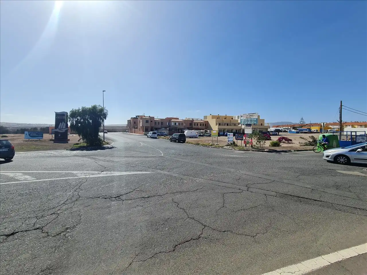 Vista exterior de Residencial en venta en Puerto del Rosario