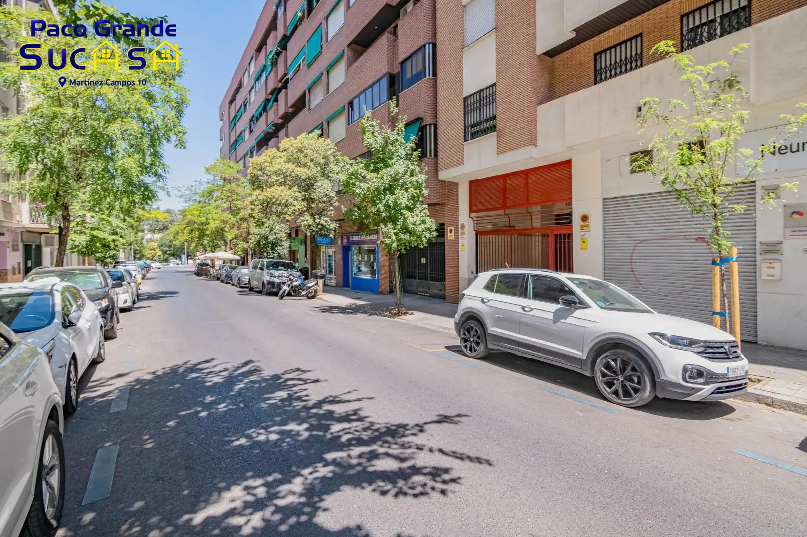 Vista exterior de Garaje en venta en Granada