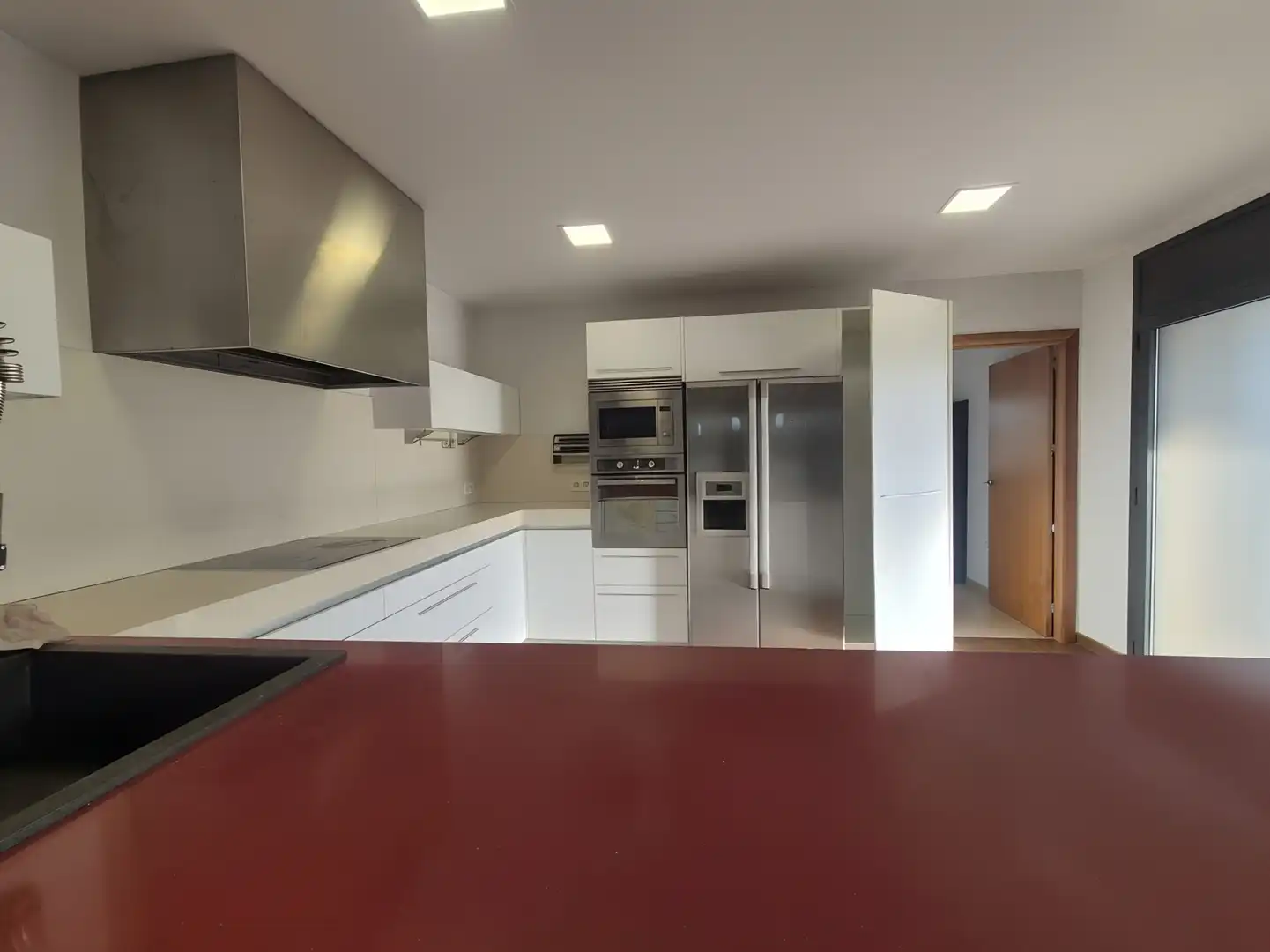 Cocina de Casa o chalet en venta en Campins con Jardín privado, Terraza y Trastero