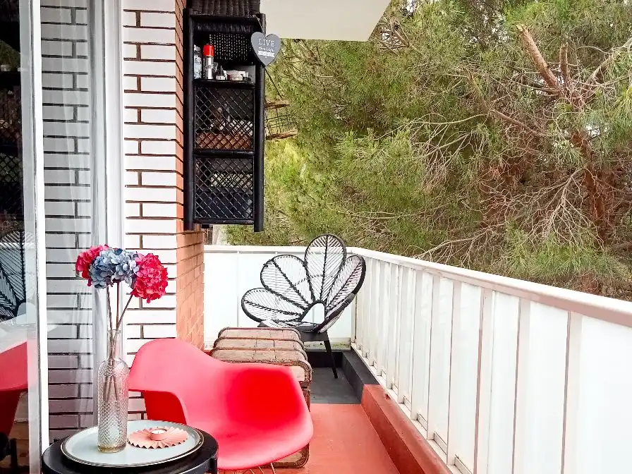 Balcony of Flat for sale in Gavà  with Air Conditioner and Terrace