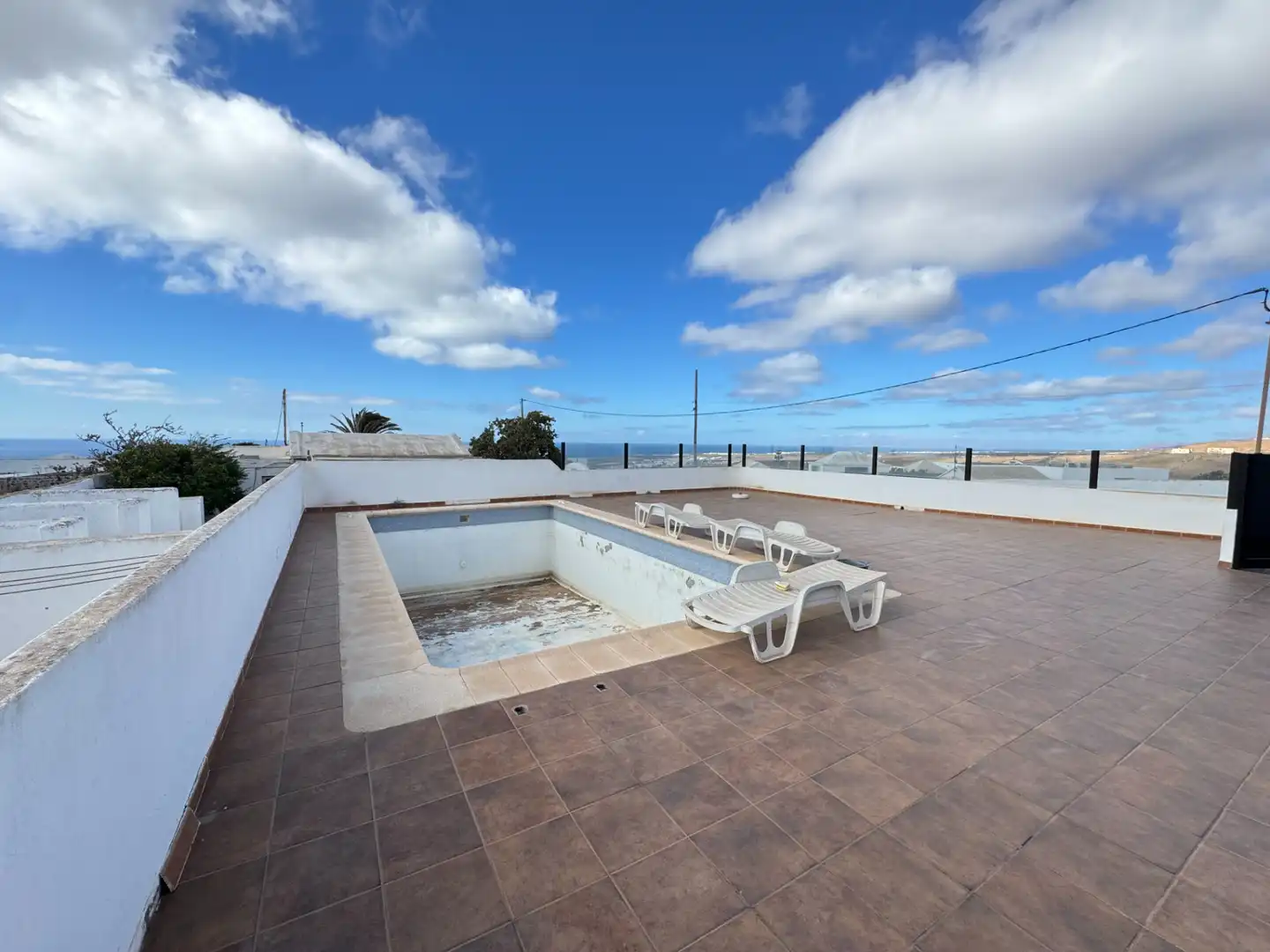 Piscina de Casa o chalet en venta en San Bartolomé con Terraza, Piscina y Amueblado