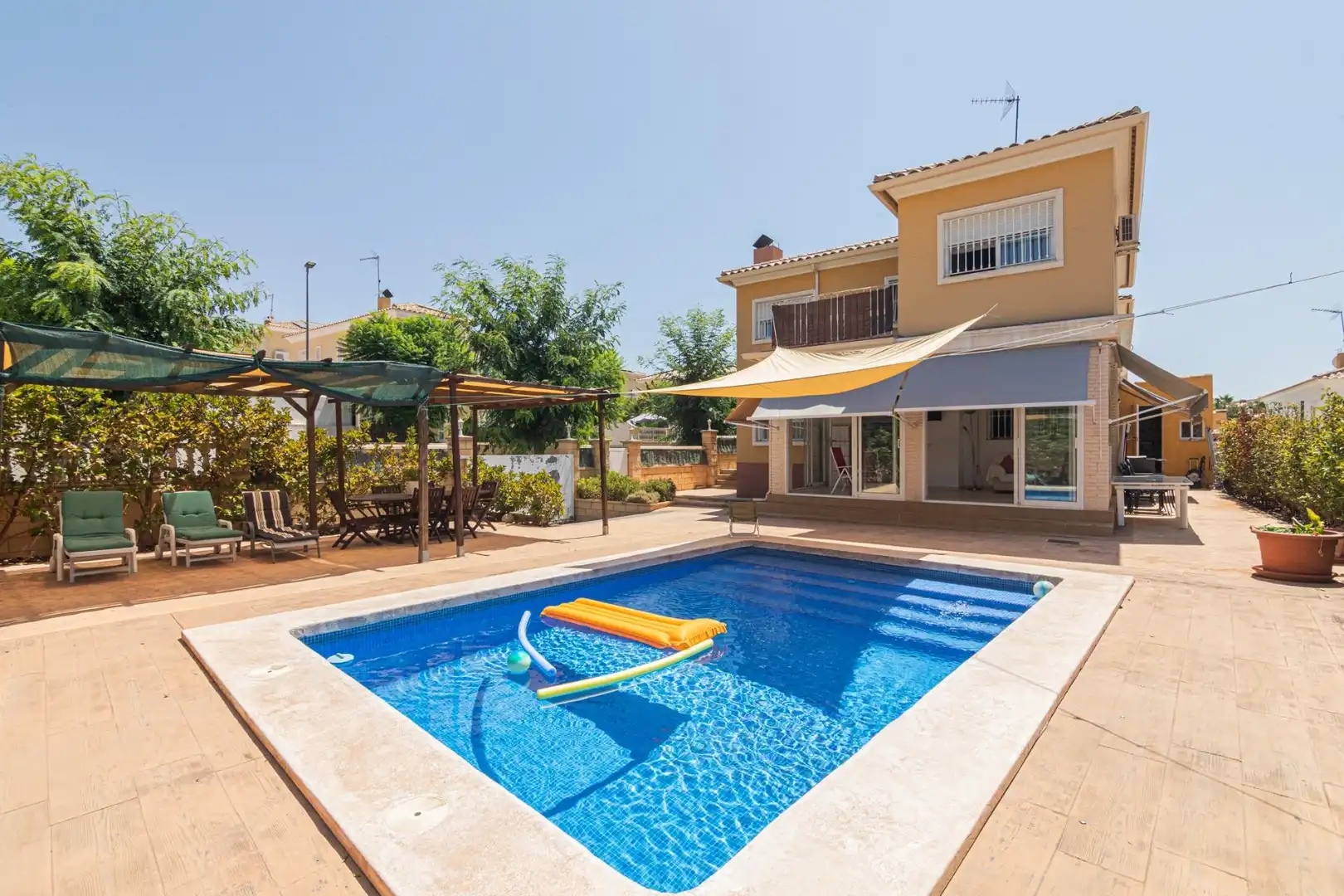 Piscina de Casa o xalet en venda en Aspe amb Piscina