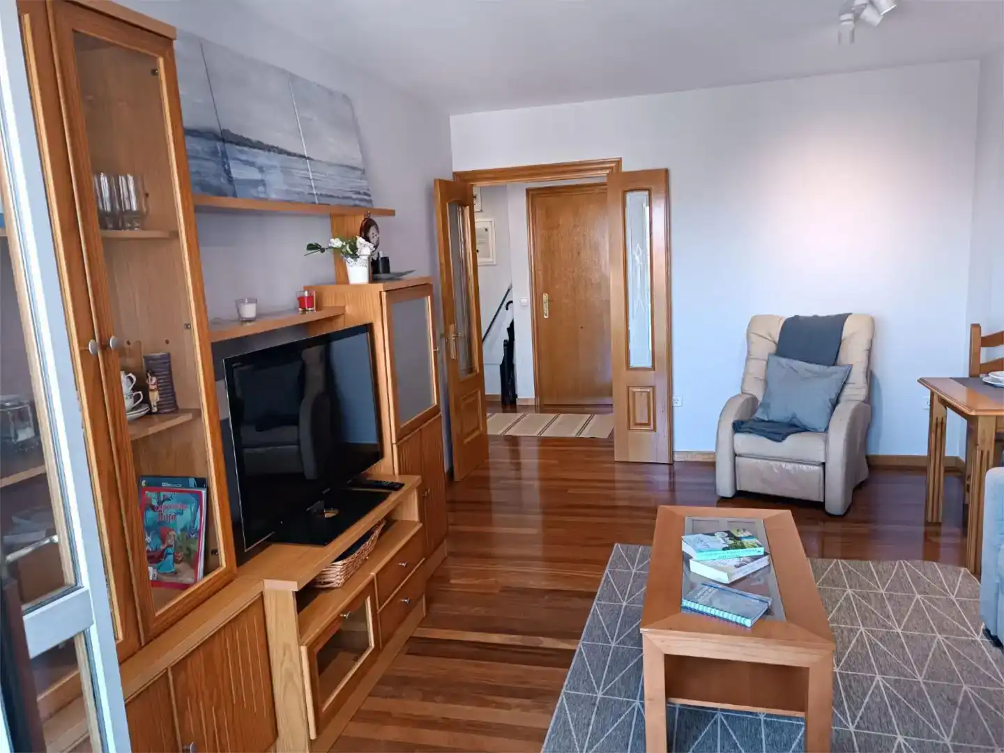 Sala d'estar de Pis de lloguer en Oeste