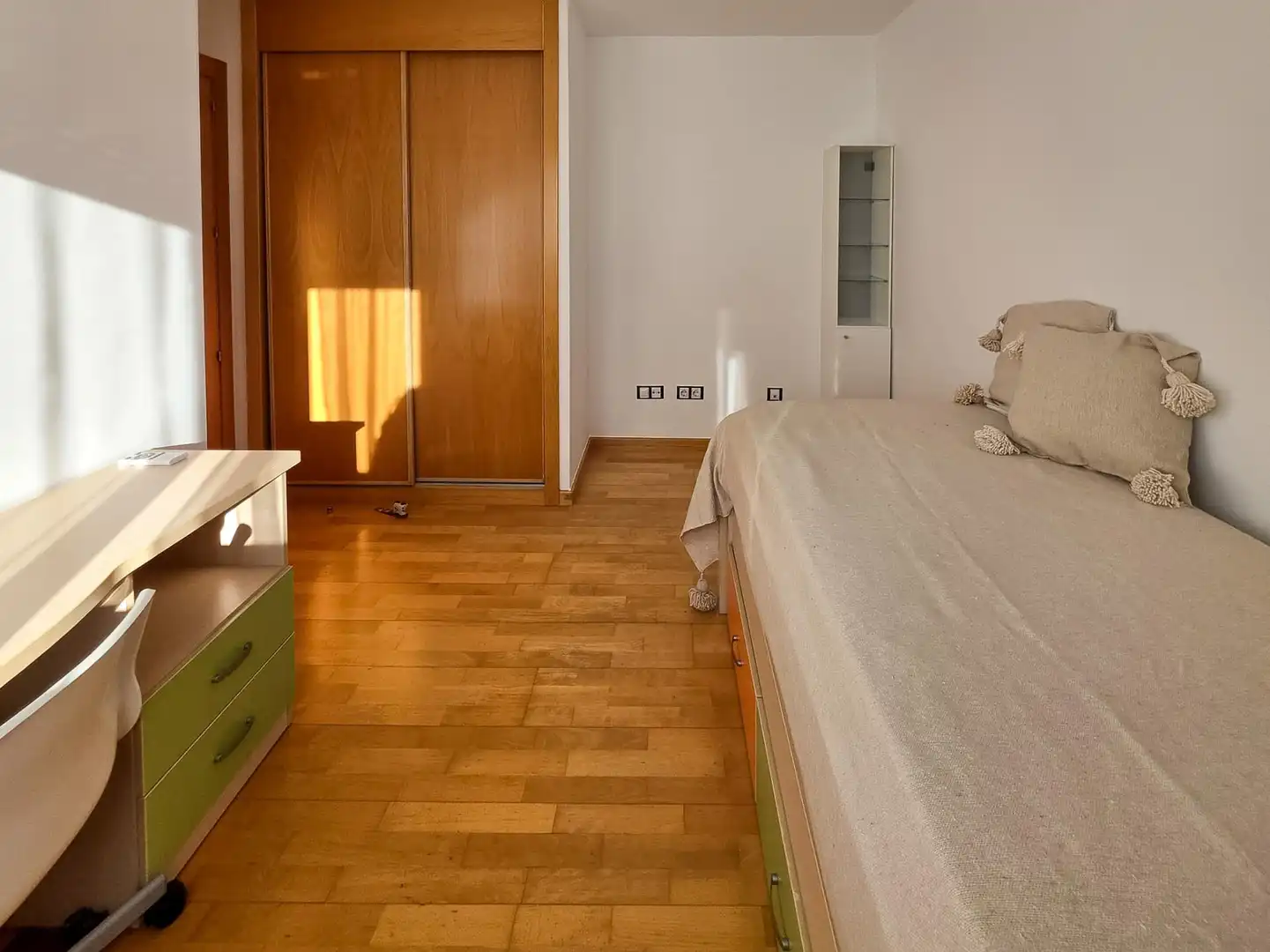 Bedroom of Flat for rent in Hospital