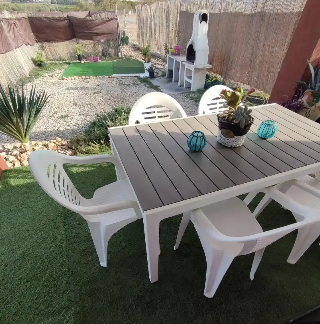 Terraza de Casa o chalet en venta en Cañada con Jardín privado, Piscina y Amueblado