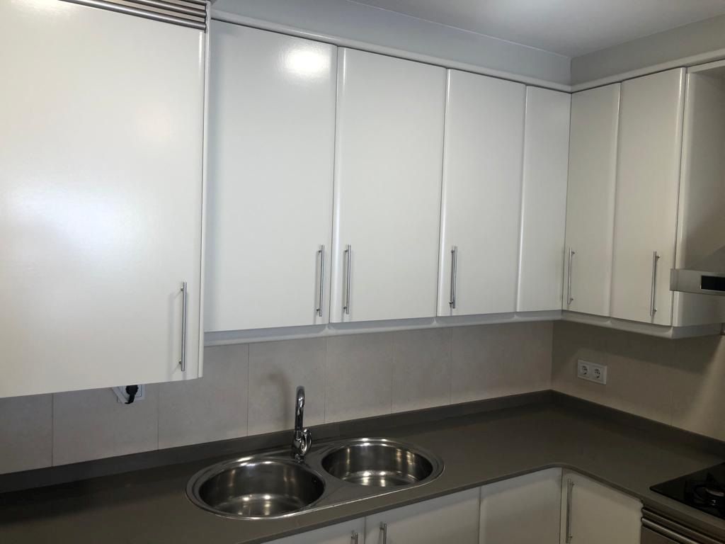 Kitchen of Flat for sale in Sabadell  with Air Conditioner and Heating
