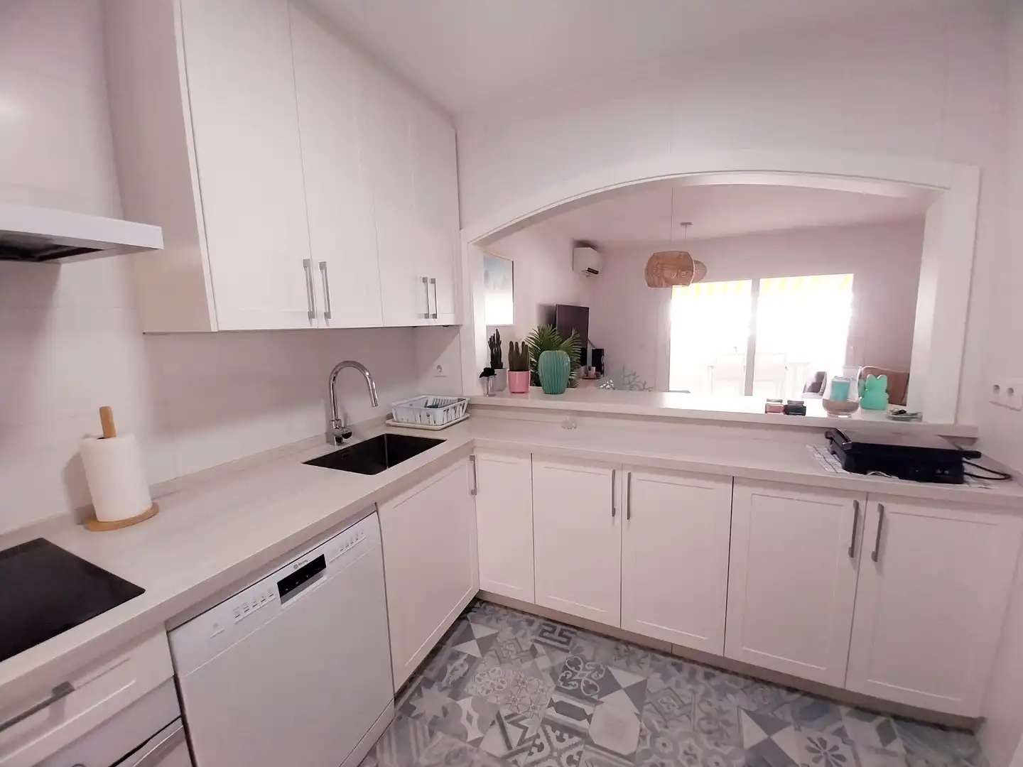 Cocina de Dúplex en venta en Mijas con Aire acondicionado, Calefacción y Terraza