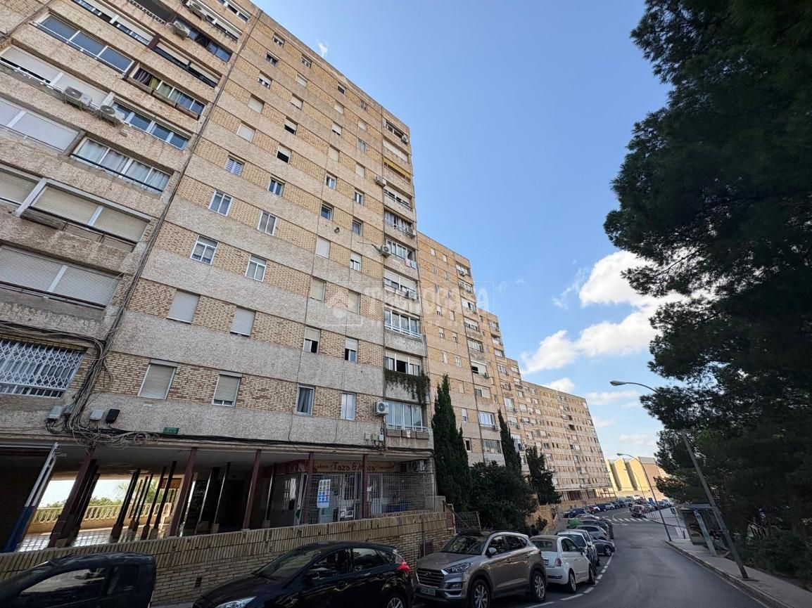 Vista exterior de Pis en venda en Alicante / Alacant