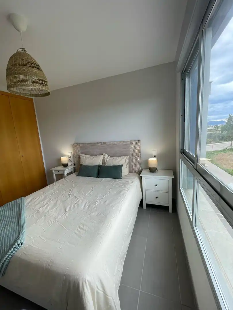 Habitación de Piso de alquiler en Moncofa con Jardín privado, Terraza y Amueblado