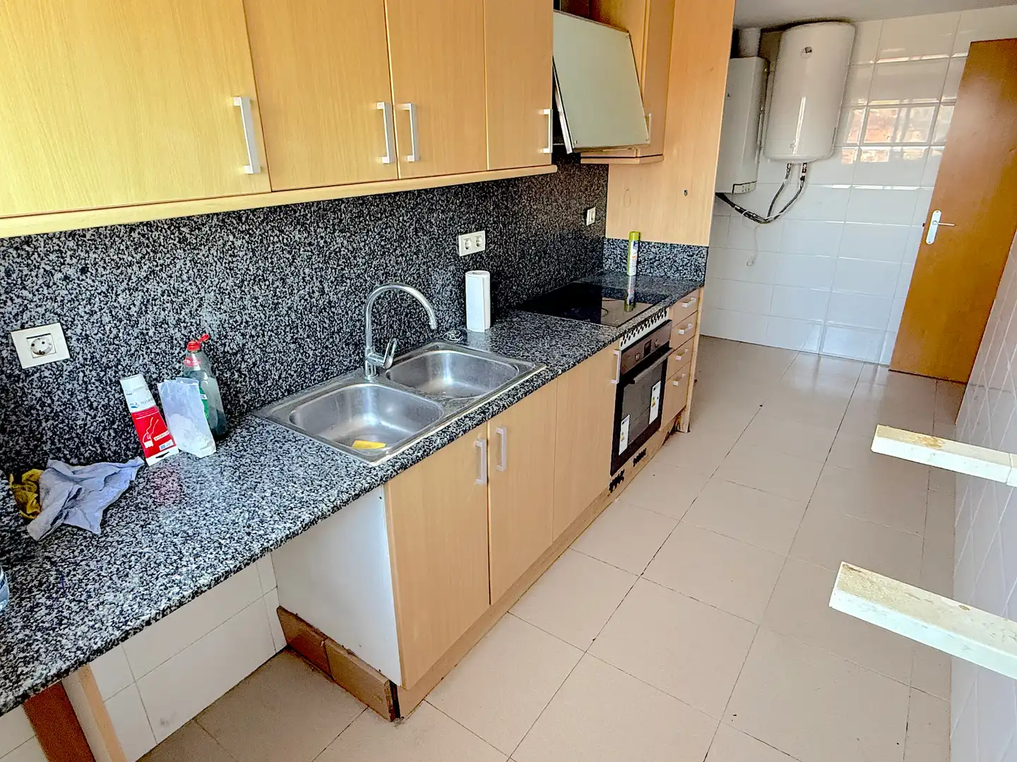 Cocina de Dúplex en venta en Rubí con Aire acondicionado, Calefacción y Parquet