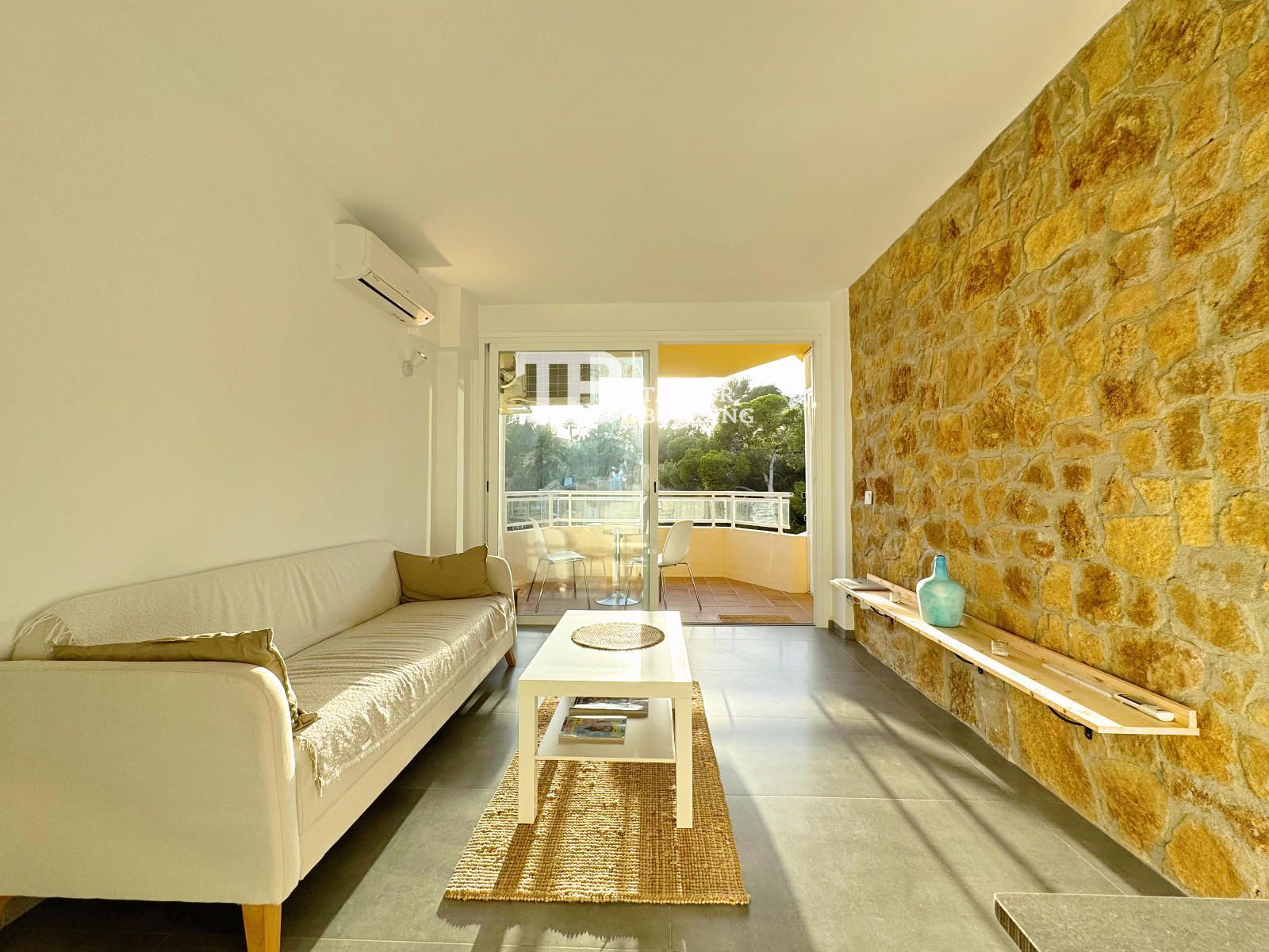Sala de estar de Piso en venta en Calvià con Aire acondicionado, Calefacción y Terraza