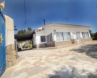 Exterior view of House or chalet for sale in Albatera  with Air Conditioner, Private garden and Terrace