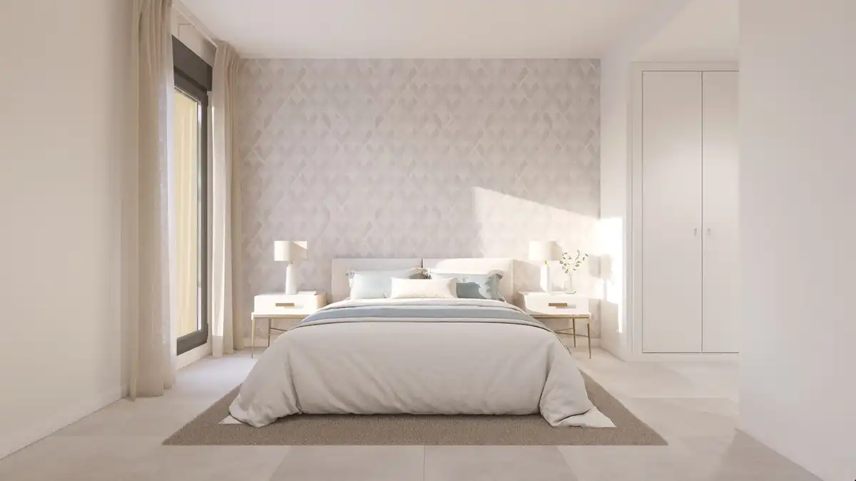 Habitación de Apartamento en venta en Mijas con Aire acondicionado, Jardín privado y Terraza
