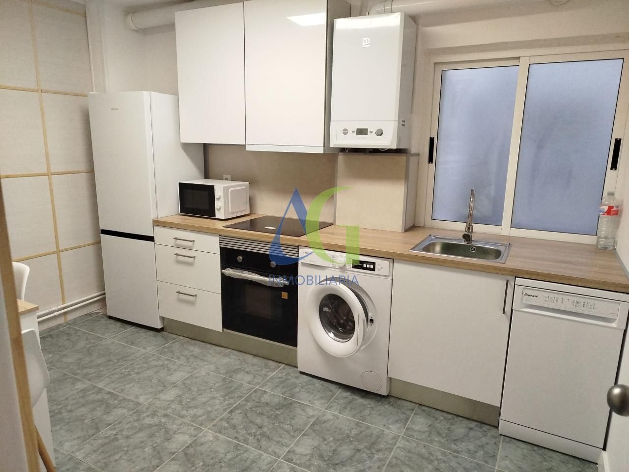 Cocina de Piso en venta en León Capital  con Calefacción y Parquet