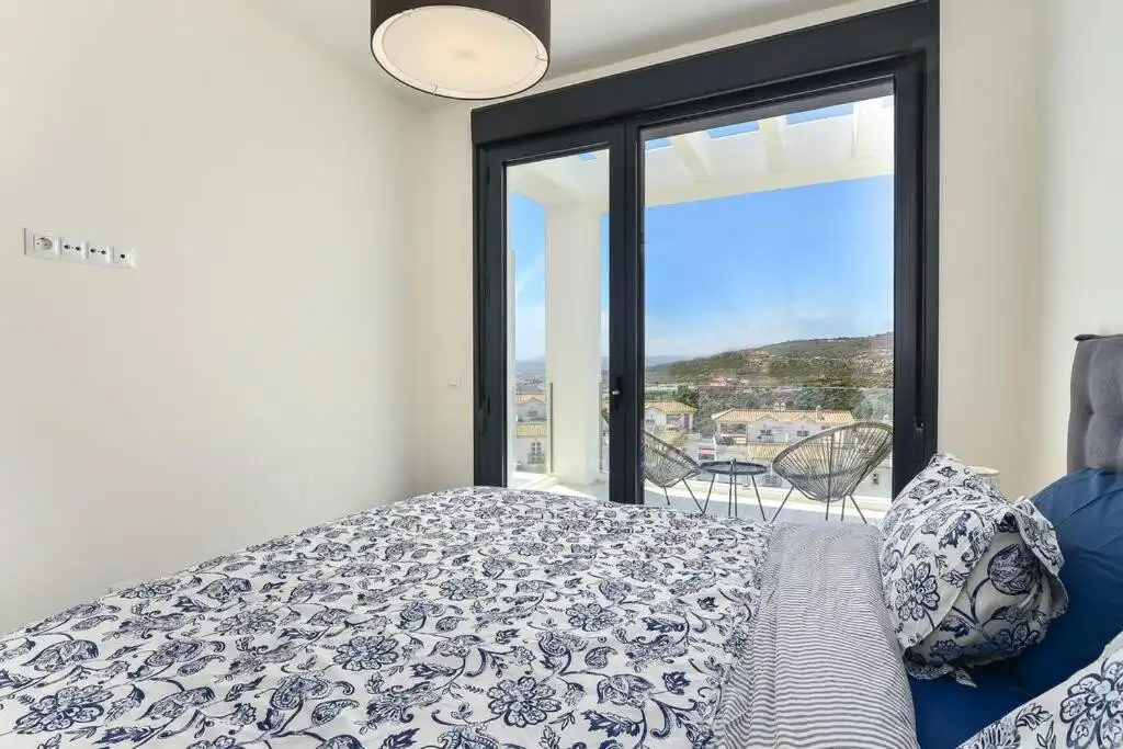 Bedroom of Detached homes for sale in Manilva  with Air Conditioner, Private garden and Terrace