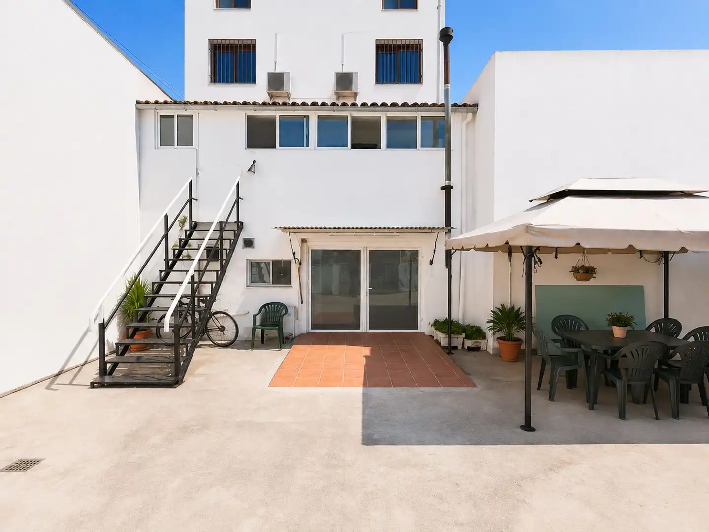 Vista exterior de Casa o chalet en venta en La Pobla Llarga con Aire acondicionado y Trastero
