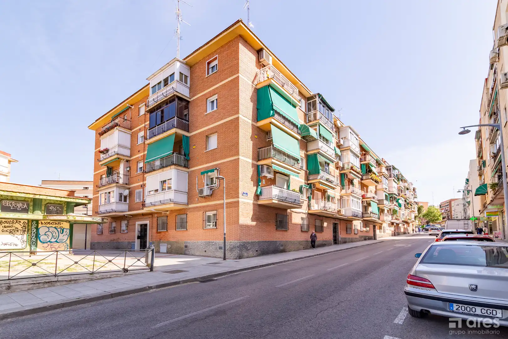 Exterior view of Flat for sale in Alcorcón  with Heating, Furnished and Oven