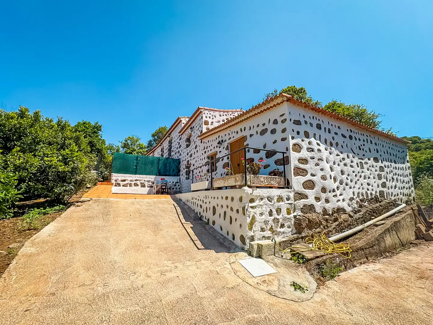 Vista exterior de Casa o chalet en venta en Valleseco