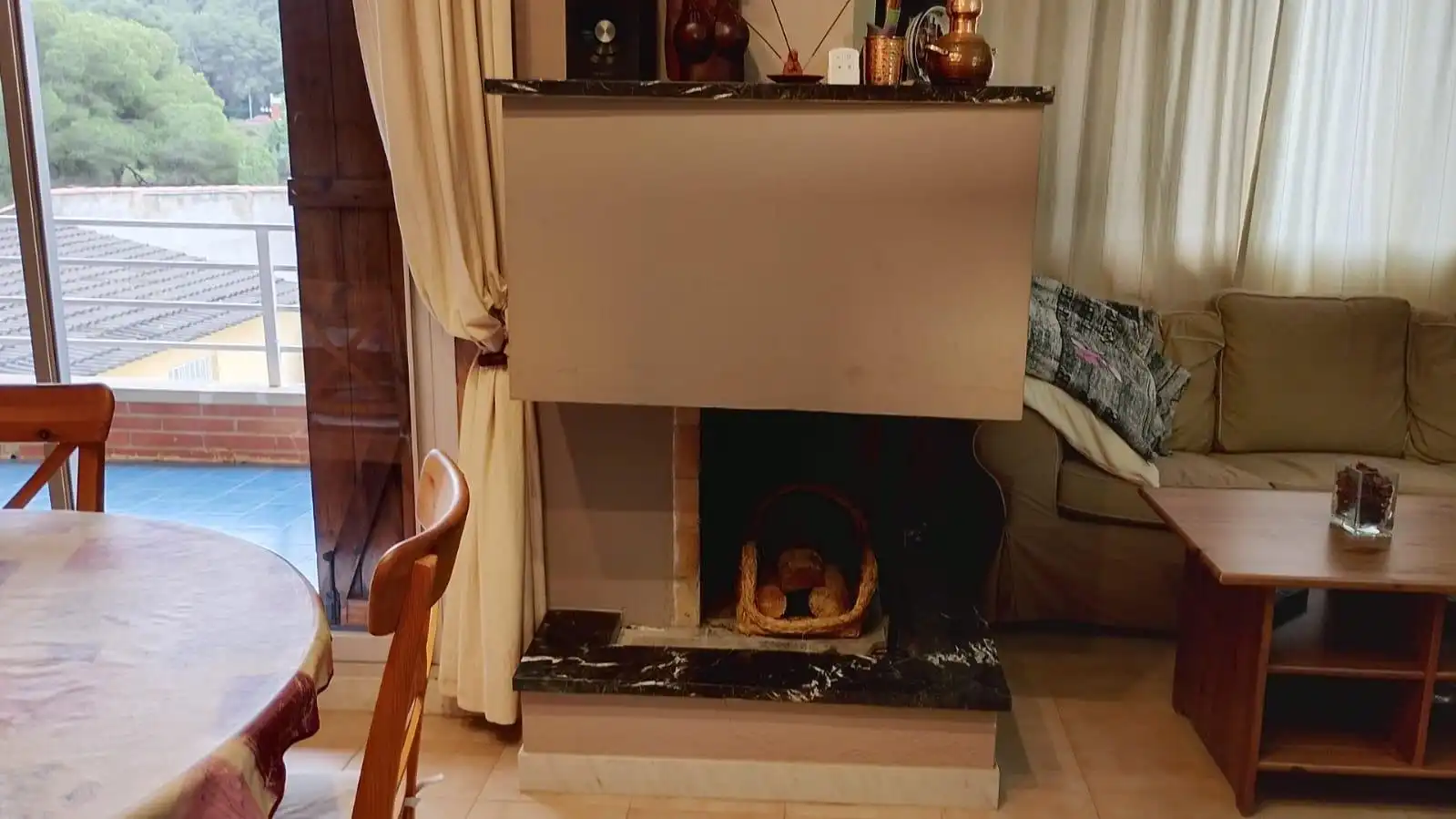 Sala de estar de Casa o chalet en venta en Calafell