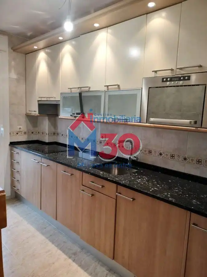 Cocina de Apartamento en venta en Crucero - Aquende