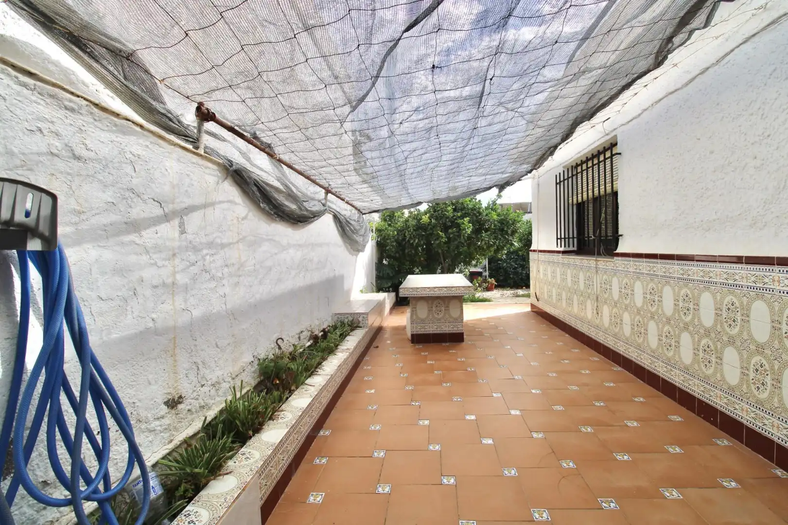 Terrace of Country homes for sale in Las Cabañuelas