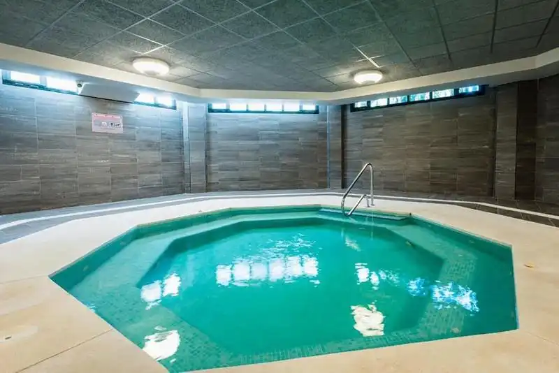 Swimming pool of Apartments for sale in Sanlúcar de Barrameda  with Air Conditioner, Private garden and Terrace