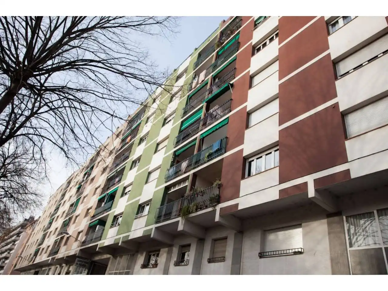 Exterior view of Flat for sale in Girona  with Heating
